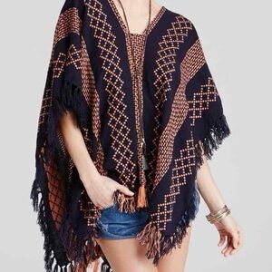 FREE PEOPLE PONCHO